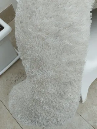 Peluche Orso Bianco Grande