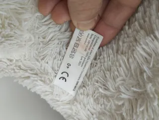 Peluche Orso Bianco Grande