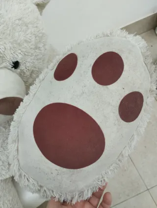 Peluche Orso Bianco Grande