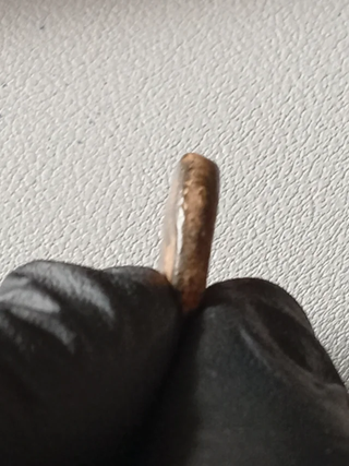 ≡ Moneda Griega Dios Zeus de bronce