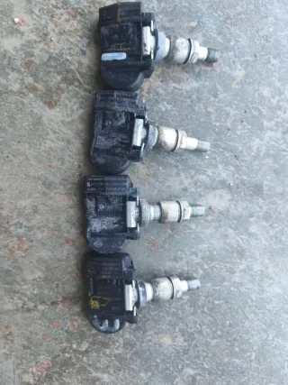 4 Sensores TPMS Renault Megane 3 RS