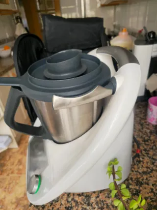 Thermomix TM6 Vorwerk con funda