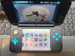 New Nintendo 2DS XL Black