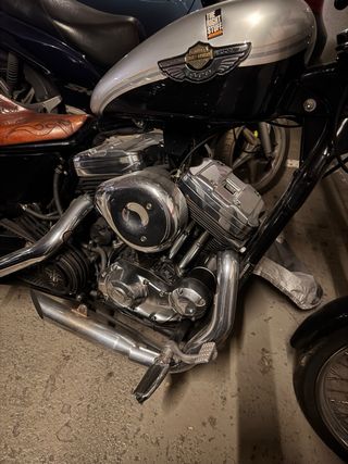 Harley Davidson Sportster 883 Centenario 2003