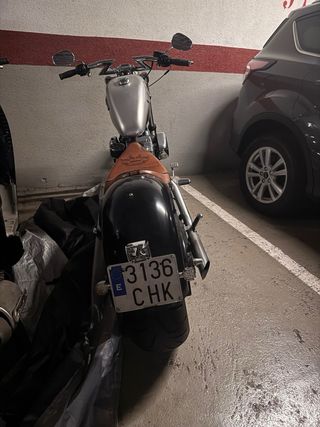 Harley Davidson Sportster 883 Centenario 2003