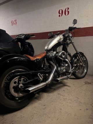 Harley Davidson Sportster 883 Centenario 2003