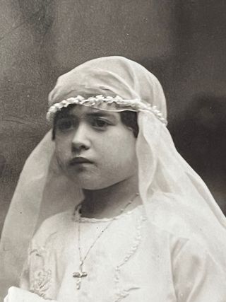 Decoración Vintage Niña Comunión