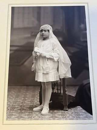 Decoración Vintage Niña Comunión