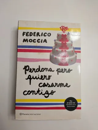 Libro "Perdona, pero quiero casarme contigo"