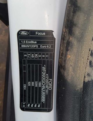 Ford 442862 espejo focus active