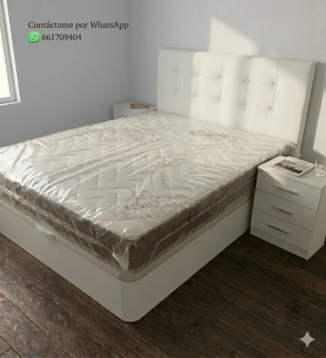 Canapé abatible nuevo de fábrica