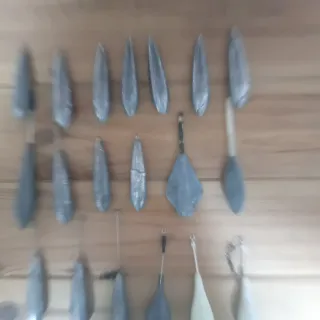 Plomos de pesca variados