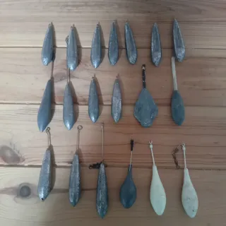Plomos de pesca variados