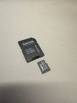 Tarjeta SD 32GB SanDisk con Adaptador