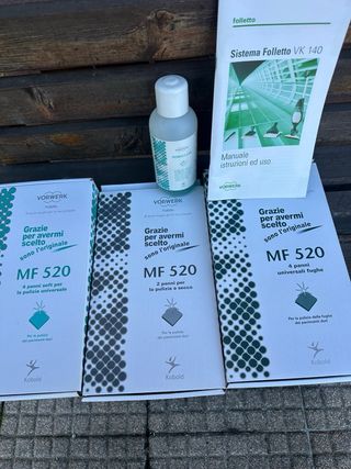 Lavapavimenti Folletto SP520