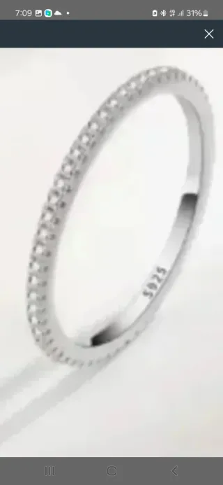 Anillo Plata Ley 925