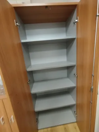 Armario de oficina madera