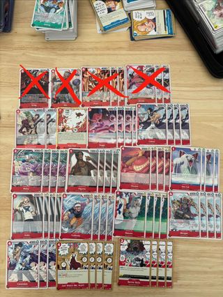 One Piece TCG Soporte Rojo Op15
