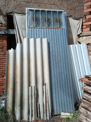 Puerta de garaje 3 hojas 300x120