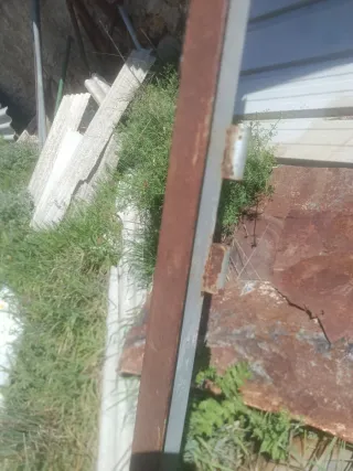 Puerta de garaje 3 hojas 300x120 (incluye  marco)
