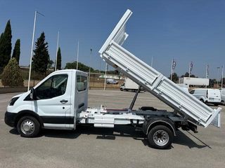 FORD TRANSIT 2.0 TDCI 350 L3 170 TREND CHASIS VOLQUETE