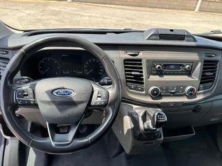 FORD TRANSIT 2.0 TDCI 350 L3 170 TREND CHASIS VOLQUETE