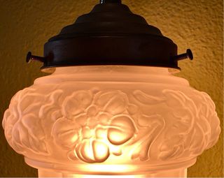 Lámpara colgante Art Decó