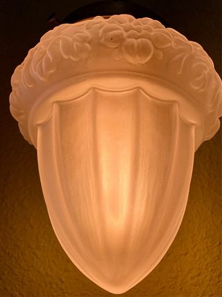 Lámpara colgante Art Decó