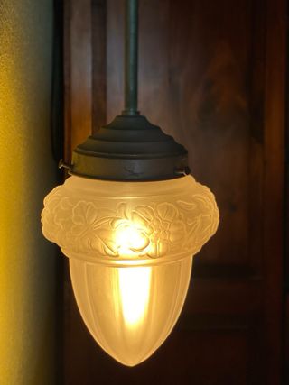 Lámpara colgante Art Decó