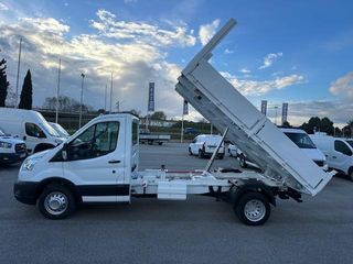 FORD TRANSIT 2.0 TDCI 350 L3 130 TREND CHASIS VOLQUETE