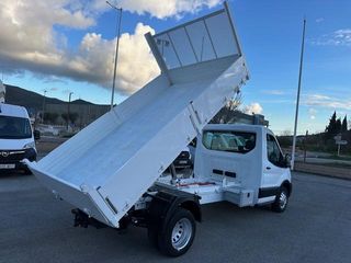 FORD TRANSIT 2.0 TDCI 350 L3 130 TREND CHASIS VOLQUETE
