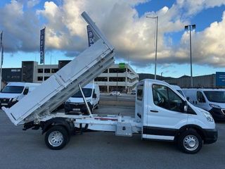 FORD TRANSIT 2.0 TDCI 350 L3 130 TREND CHASIS VOLQUETE