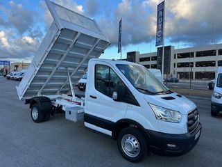 FORD TRANSIT 2.0 TDCI 350 L3 130 TREND CHASIS VOLQUETE