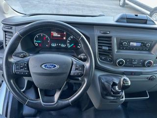FORD TRANSIT 2.0 TDCI 350 L3 130 TREND CHASIS VOLQUETE
