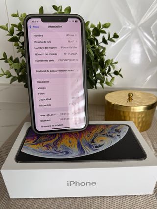 iPhone XS Max 256GB Blanco