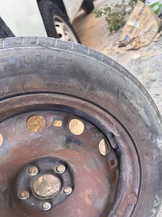 Ruedas Iniza 6J 4  Medidas 185/65/15 88h