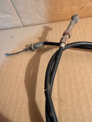 Cable y tensores Derbi Variant Star época