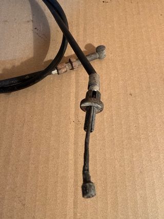 Cable y tensores Derbi Variant Star época