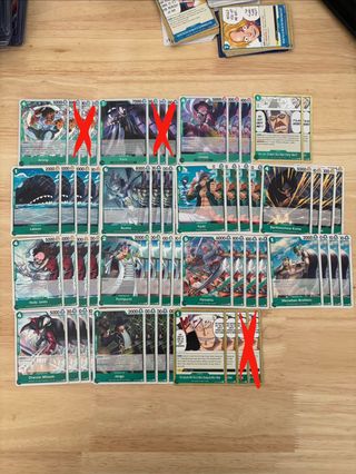 One Piece TCG Soporte Verde OP15