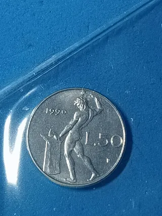 Moneta Repubblica Italiana Variante