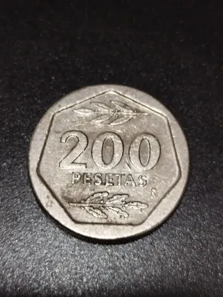 Moneda 200 Pesetas