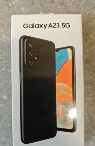 Samsung Galaxy A23 5G 128GB Negro