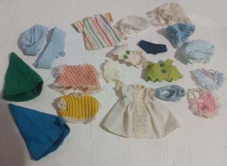 Lote Ropitas Barriguitas Antiguas Famosa