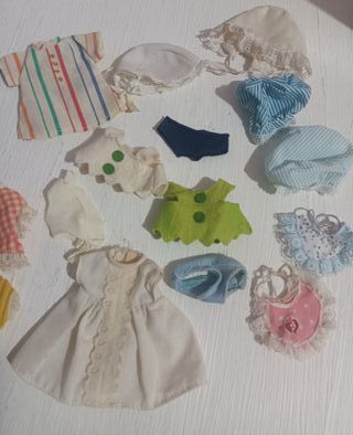 Lote Ropitas Barriguitas Antiguas Famosa