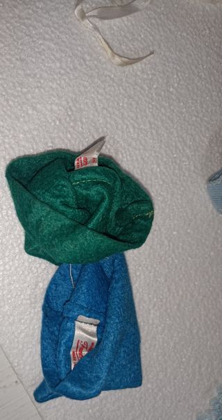 Lote Ropitas Barriguitas Antiguas Famosa