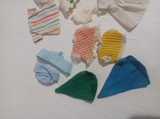 Lote Ropitas Barriguitas Antiguas Famosa