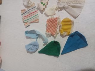 Lote Ropitas Barriguitas Antiguas Famosa