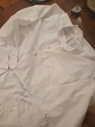 Traje huertano de hombre, camisa y zaragüelles