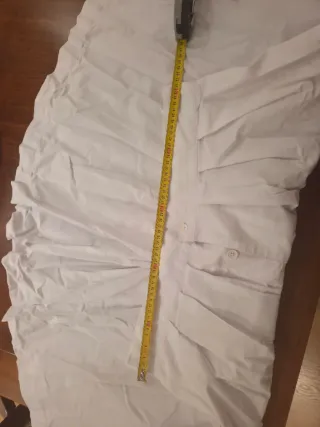 Traje huertano de hombre, camisa y zaragüelles