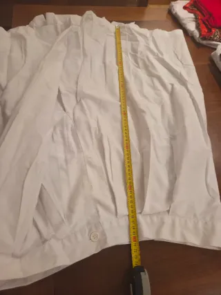 Traje huertano de hombre, camisa y zaragüelles